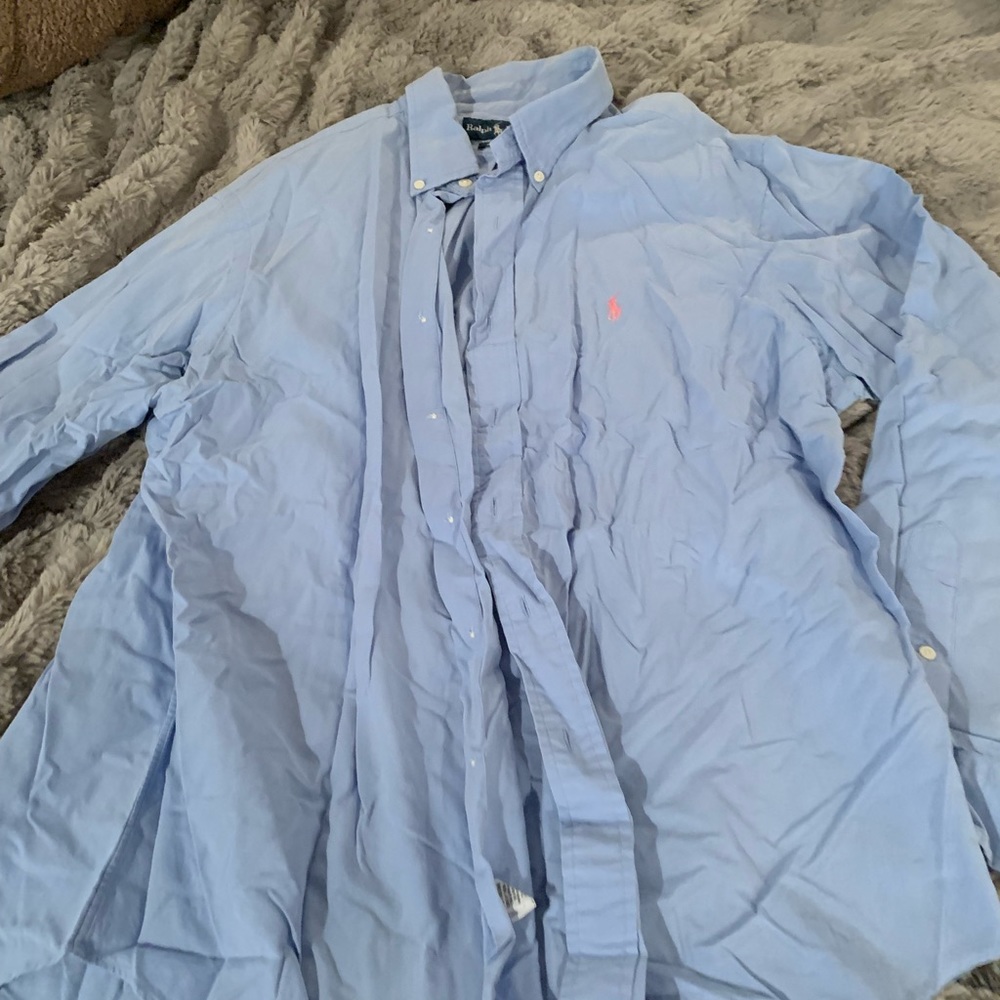 Men’s Polo Ralph Lauren button down shirt. Size XL